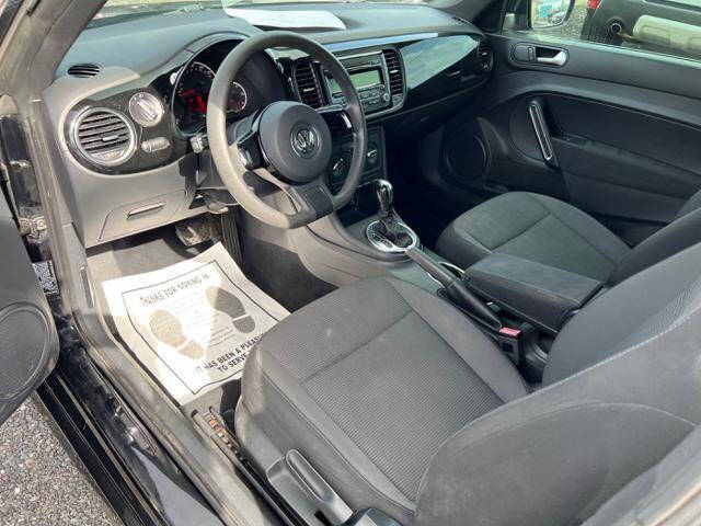 2014 Volkswagen Beetle 2.5L Entry PZEV