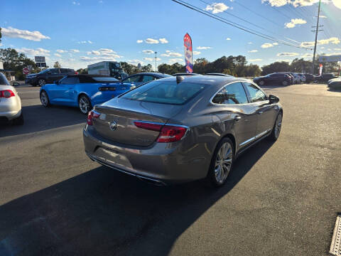 2018 Buick LaCrosse
