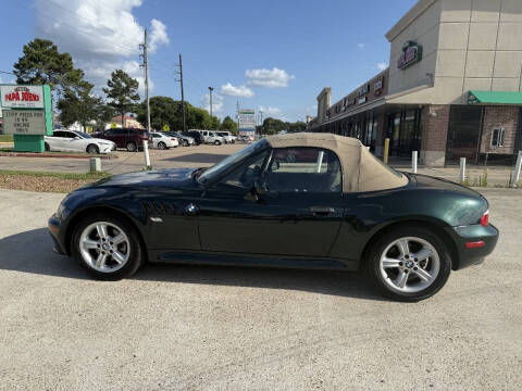 2001 BMW Z3 2.5i