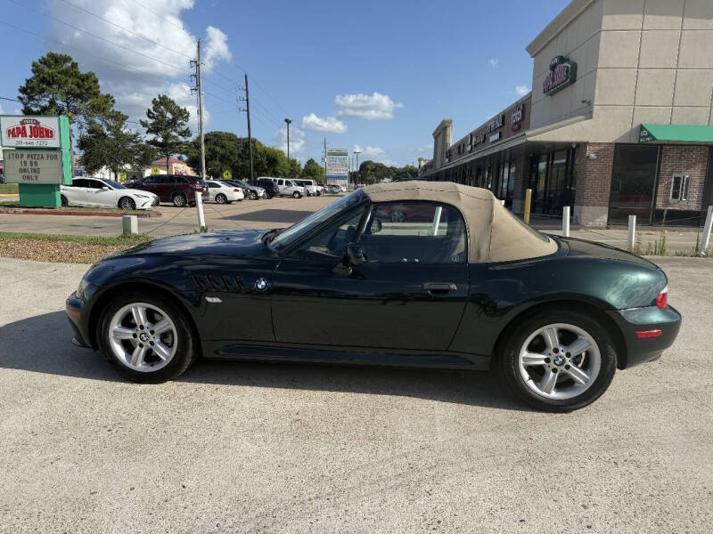 2001 BMW Z3 2.5i