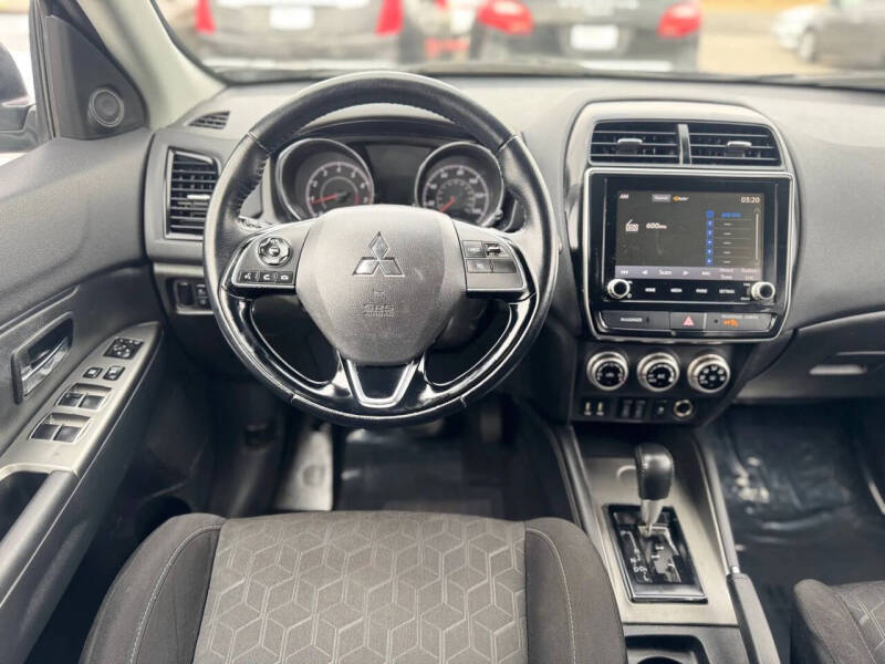 2021 Mitsubishi Outlander Sport