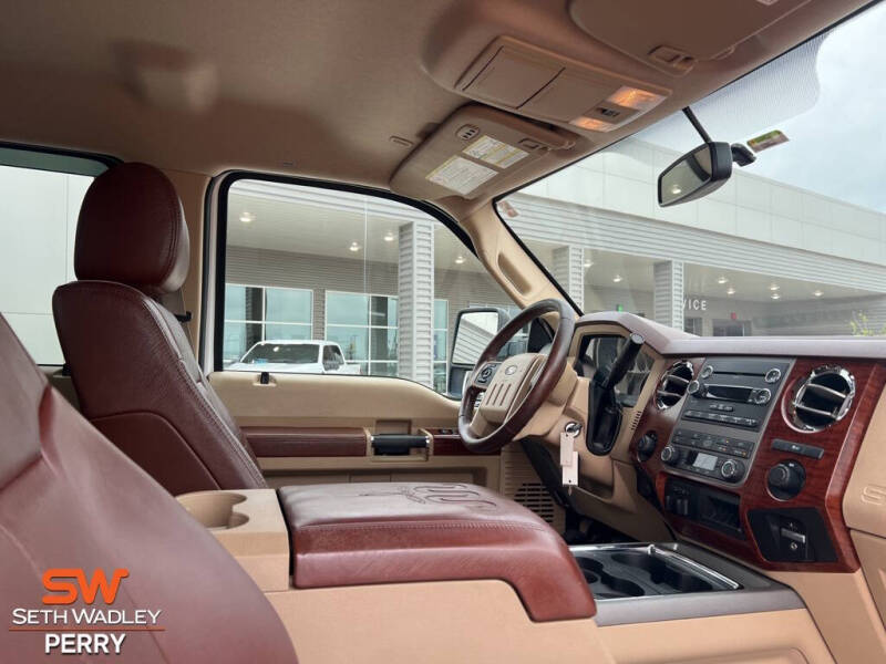 Used 2012 Ford F-350 Super Duty King Ranch with VIN 1FT8W3BT0CEA03210 for sale in Perry, OK