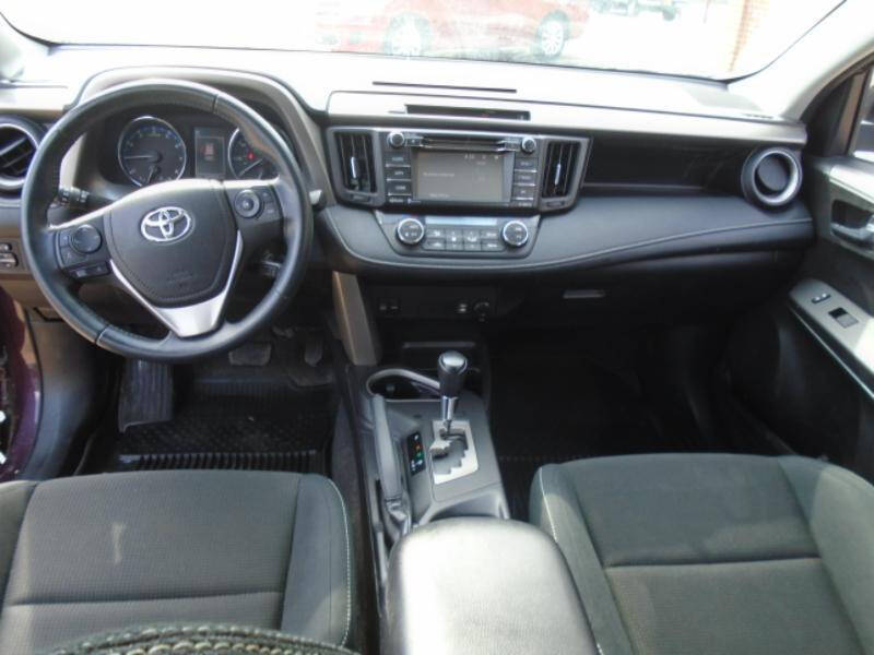 2016 Toyota RAV4 XLE