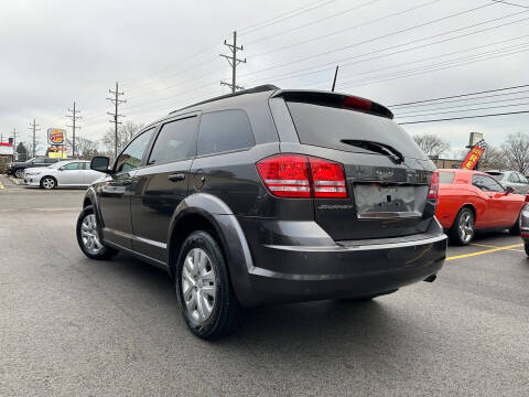 2020 Dodge Journey SE Value