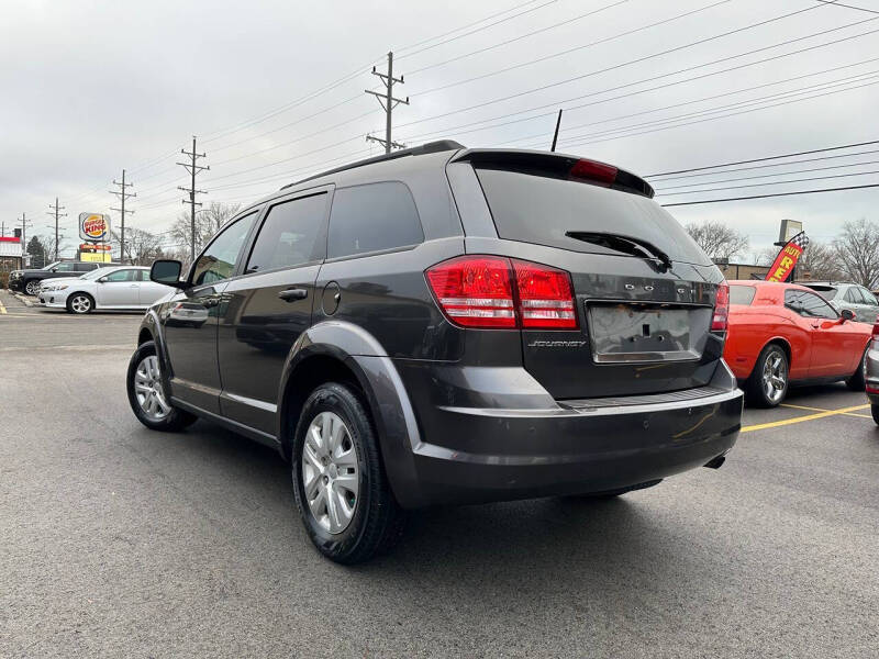 2020 Dodge Journey SE Value