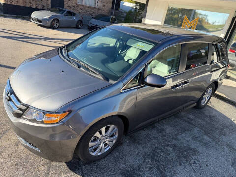 2016 Honda Odyssey EX-L