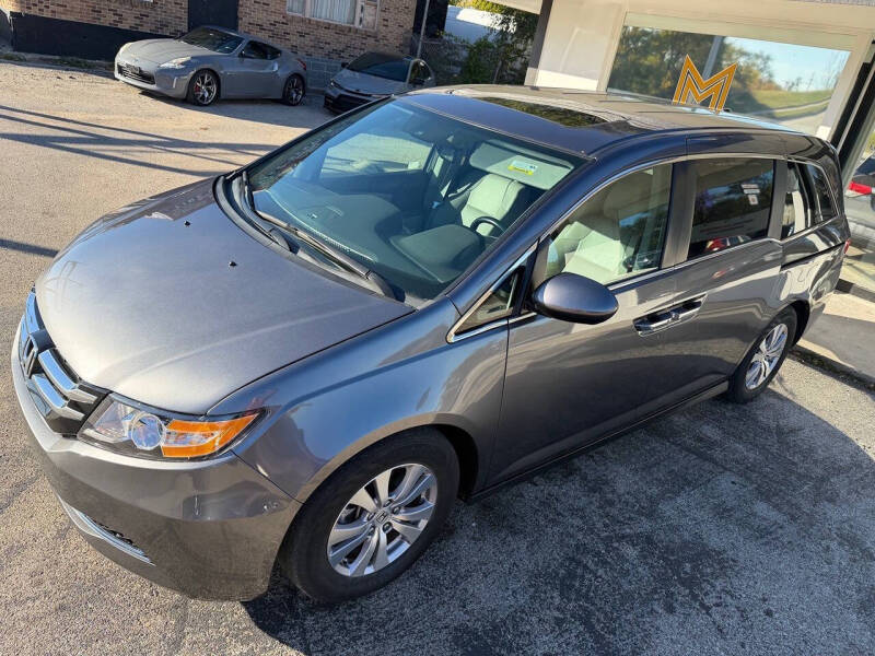 2016 Honda Odyssey EX-L