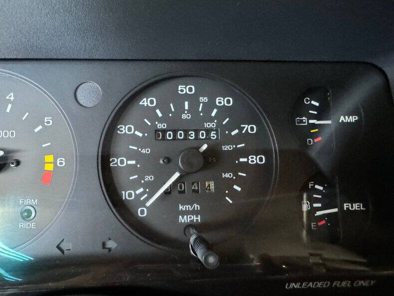 1988 Ford Thunderbird Turbo