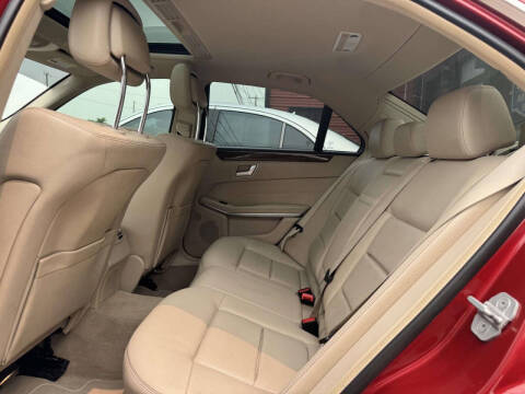 2015 Mercedes-Benz E-Class E 350 4MATIC