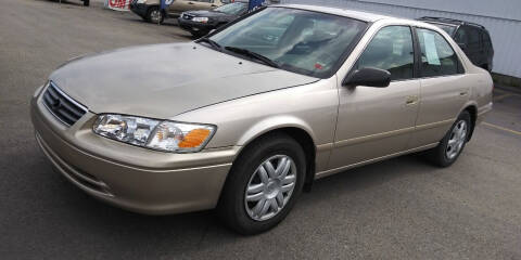 2000 Toyota Camry for sale at JG Motors in Worcester MA