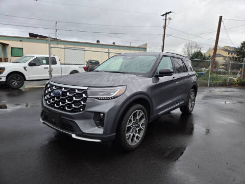 2025 Ford Explorer Platinum