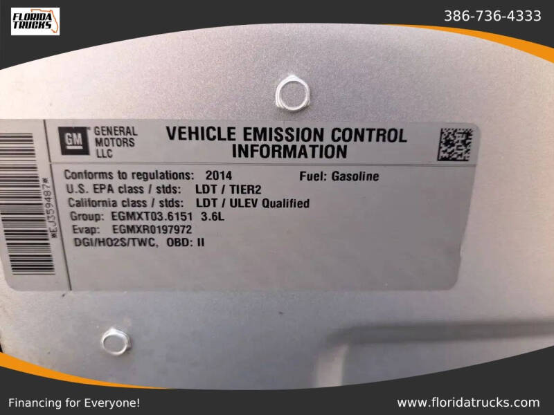 2014 Chevrolet Traverse LS