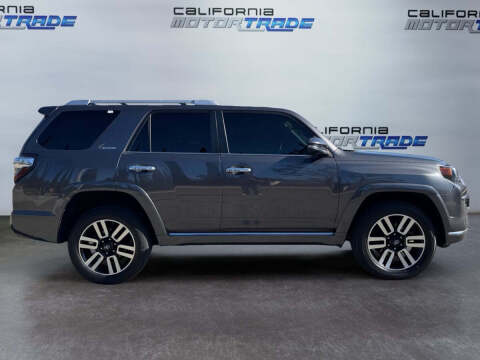 2018 Toyota 4Runner Limited