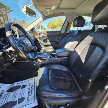 2013 Audi A6 2.0T quattro Premium Plus