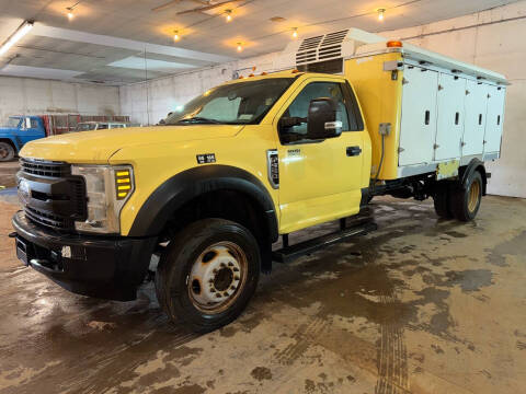 2019 Ford F-550 Super Duty for sale at H & G Auto in Pine City MN