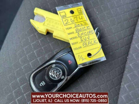 2022 Buick Encore Preferred