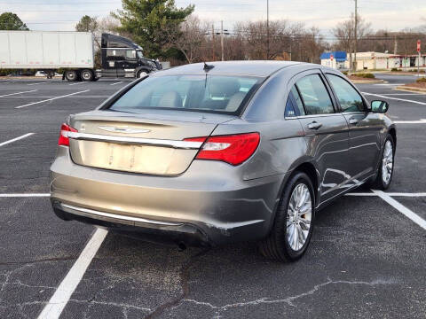 2012 Chrysler 200 LX