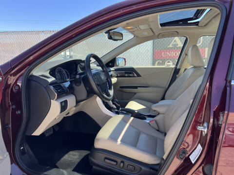 2017 Honda Accord EX-L