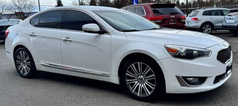2014 Kia Cadenza Premium