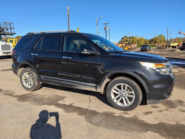 2015 Ford Explorer for sale at Globalsoft Recycling Inc in Rochester, NY