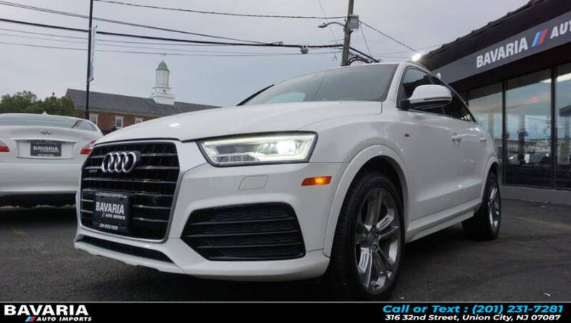 2017 Audi Q3 2.0T quattro Prestige