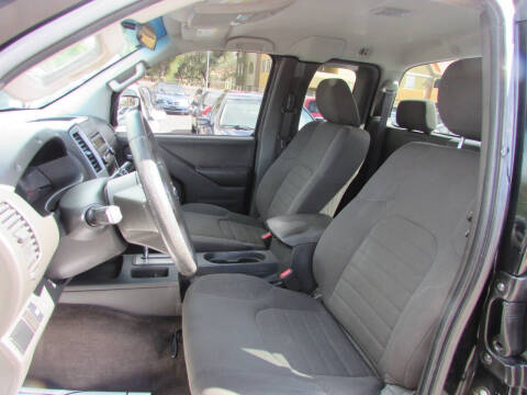 2016 Nissan Frontier S