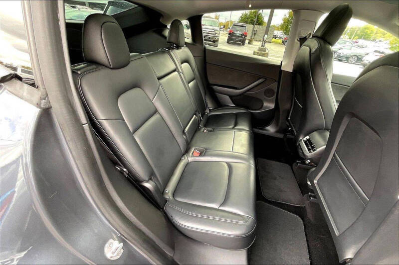 2021 Tesla Model Y Standard Range