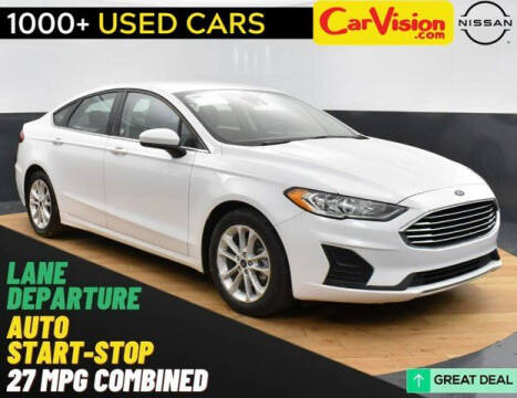 2019 Ford Fusion for sale at Car Vision Mitsubishi Norristown in Norristown PA