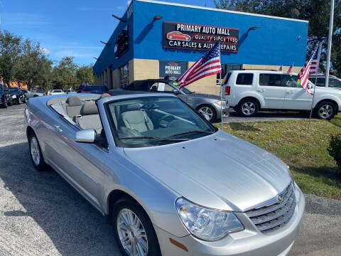 2008 Chrysler Sebring for sale at Primary Auto Mall in Fort Myers FL