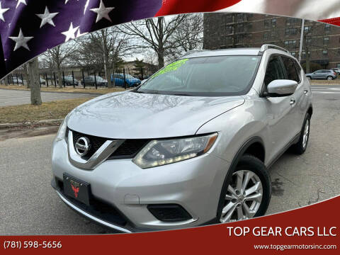 2014 Nissan Rogue for sale at Top Gear Cars LLC in Lynn MA