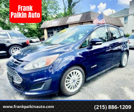 2016 Ford C-MAX Hybrid for sale at Frank Paikin Auto in Glenside PA