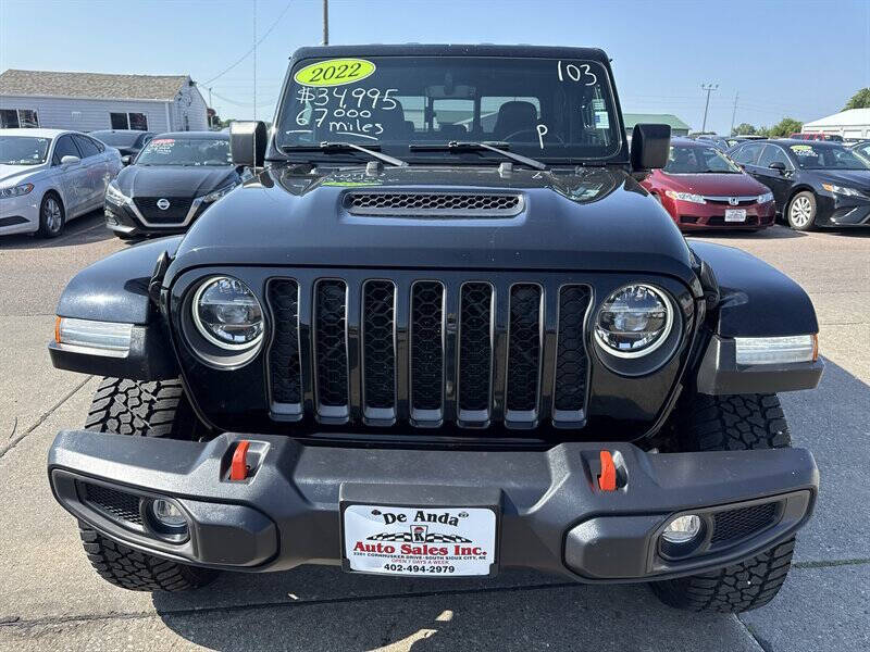 2022 Jeep Gladiator Mojave
