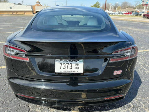 2021 Tesla Model S Plaid