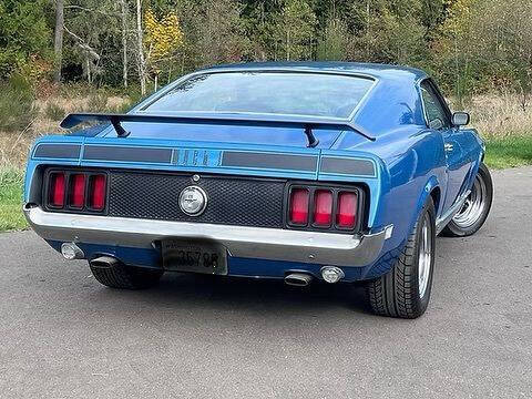 1970 Ford Mustang