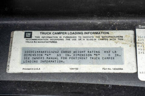 1989 Chevrolet C/K 1500 Series