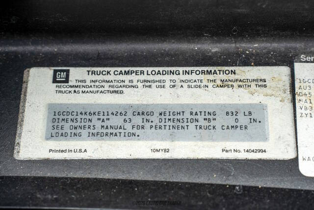 1989 Chevrolet C/K 1500 Series