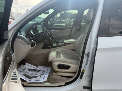 2015 BMW X5 xDrive50i
