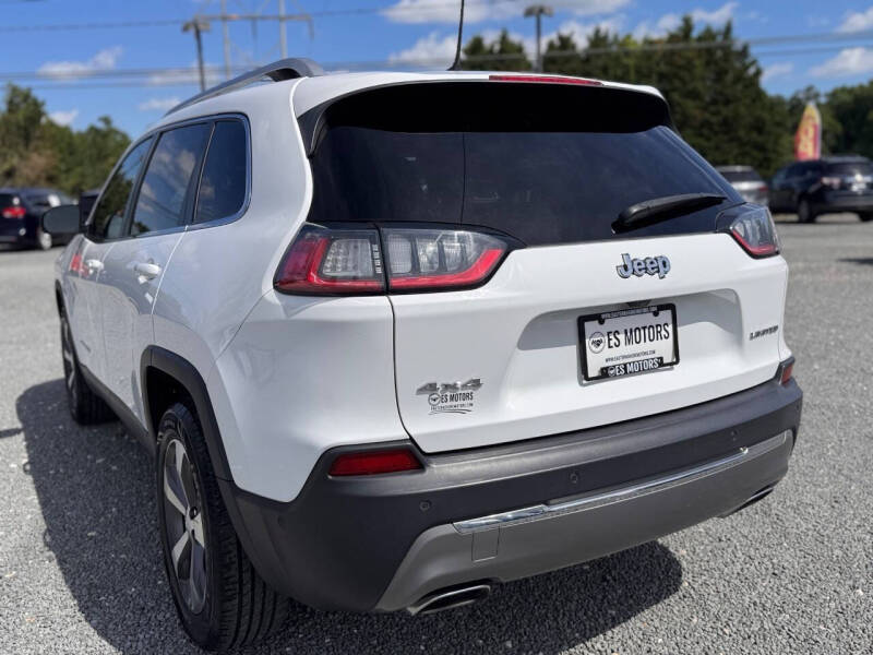 2021 Jeep Cherokee Limited