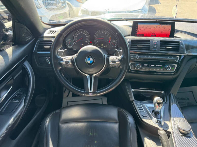 2018 BMW M4
