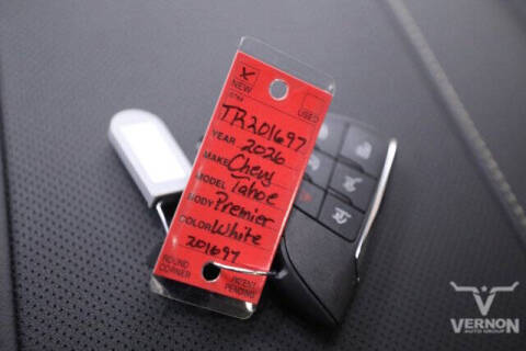 2026 Chevrolet Tahoe Premier