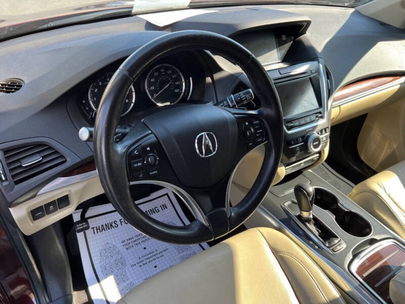 2015 Acura MDX SH-AWD w/Tech w/RES