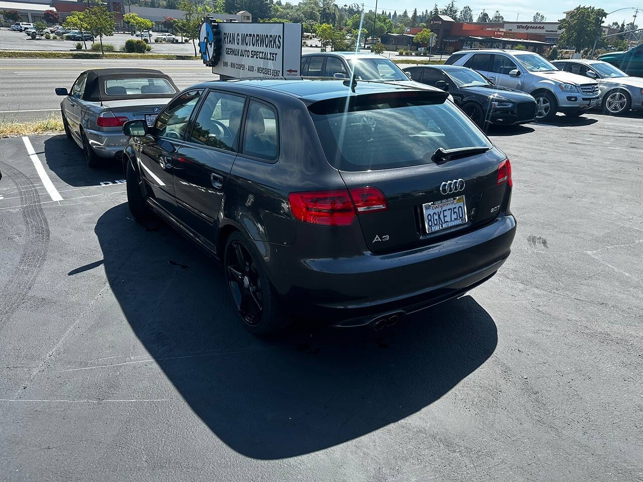 2012 Audi A3 for sale at DR MOTORS LLC in Auburn, CA