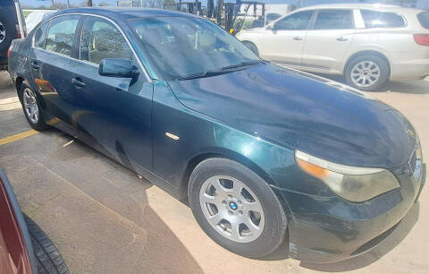 2004 BMW 5 Series 525i