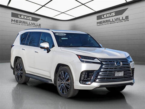 2022 Lexus LX 600 Luxury