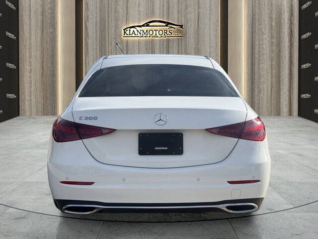 2023 Mercedes-Benz C-Class C 300