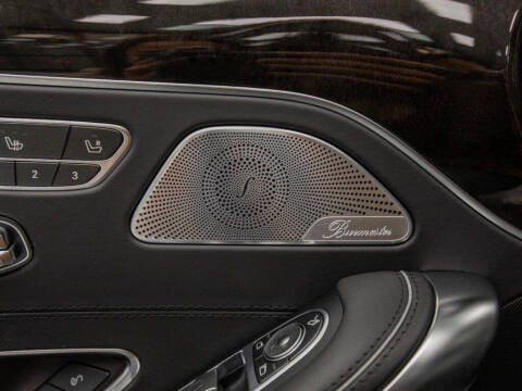 2016 Mercedes-Benz S-Class S 550 4MATIC
