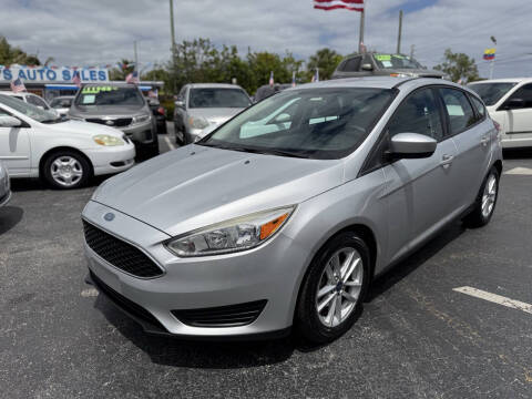 2018 Ford Focus SE