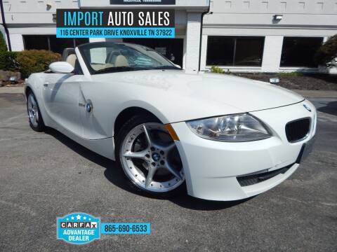 2007 BMW Z4 for sale at IMPORT AUTO SALES in Knoxville TN