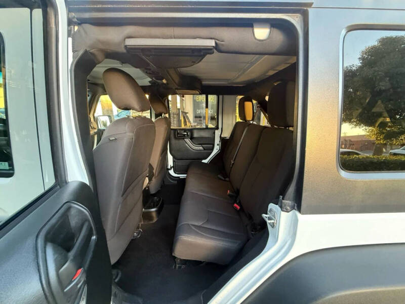 2018 Jeep Wrangler JK Unlimited Sport S