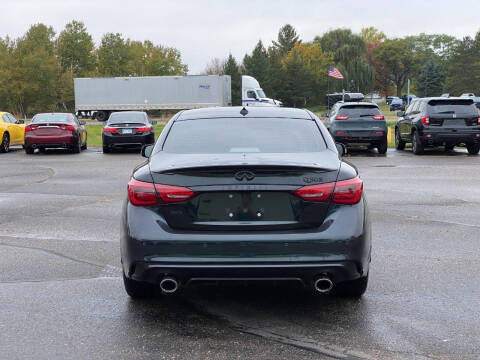 2023 Infiniti Q50 Red Sport 400